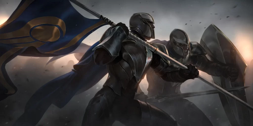 The Bannermen for the Dauntless Vanguard might be a faction in the Riot MMO