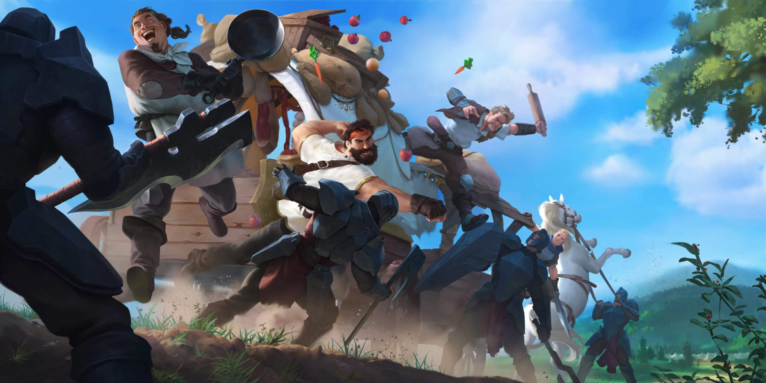 Click for info on lore and characters relating to Riot Games' upcoming MMORPG
