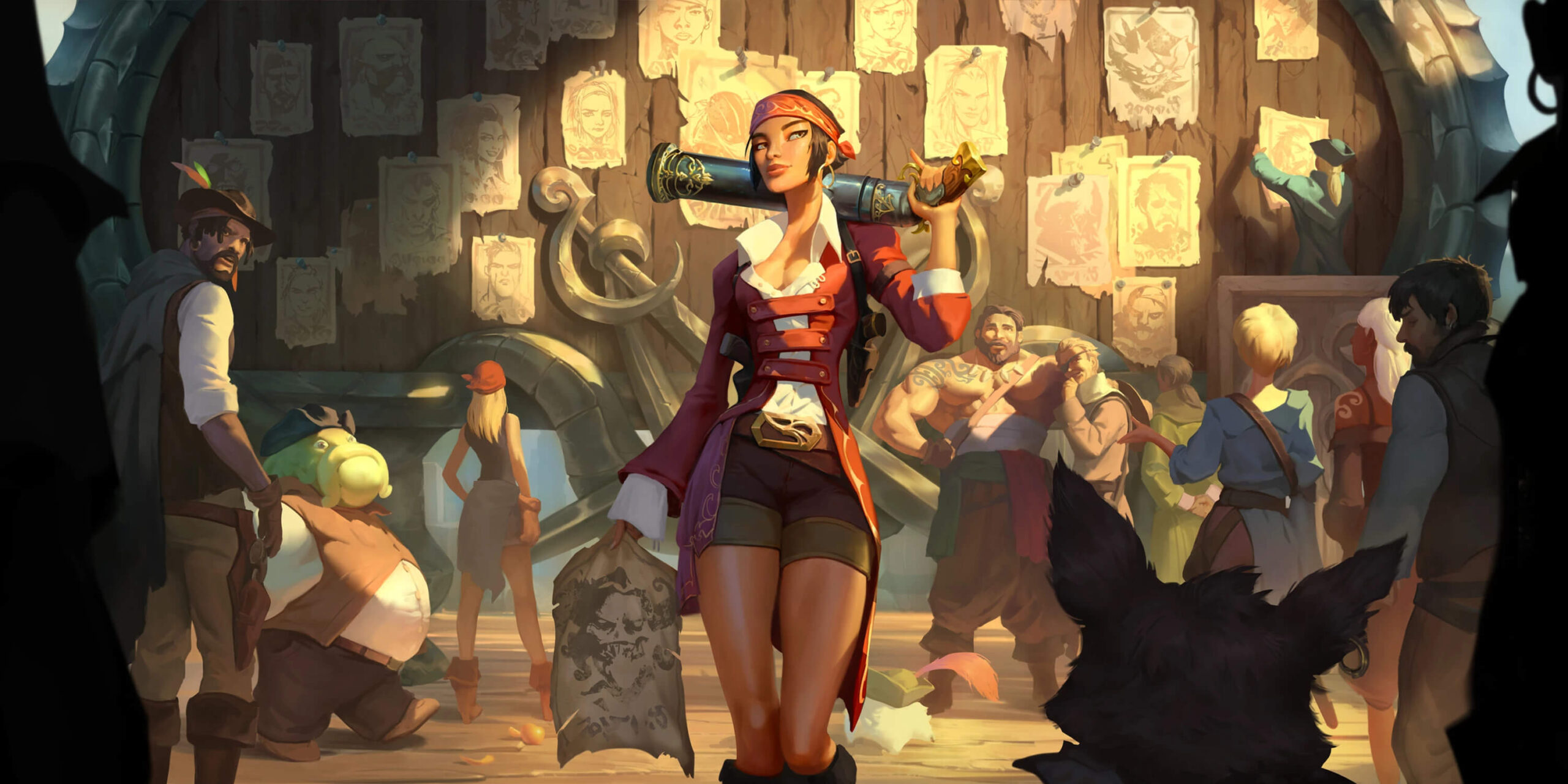 One of the Riot MMO classes could be the Buccaneer