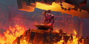 The Riot MMO gameplay will include character progression including gear acquisition