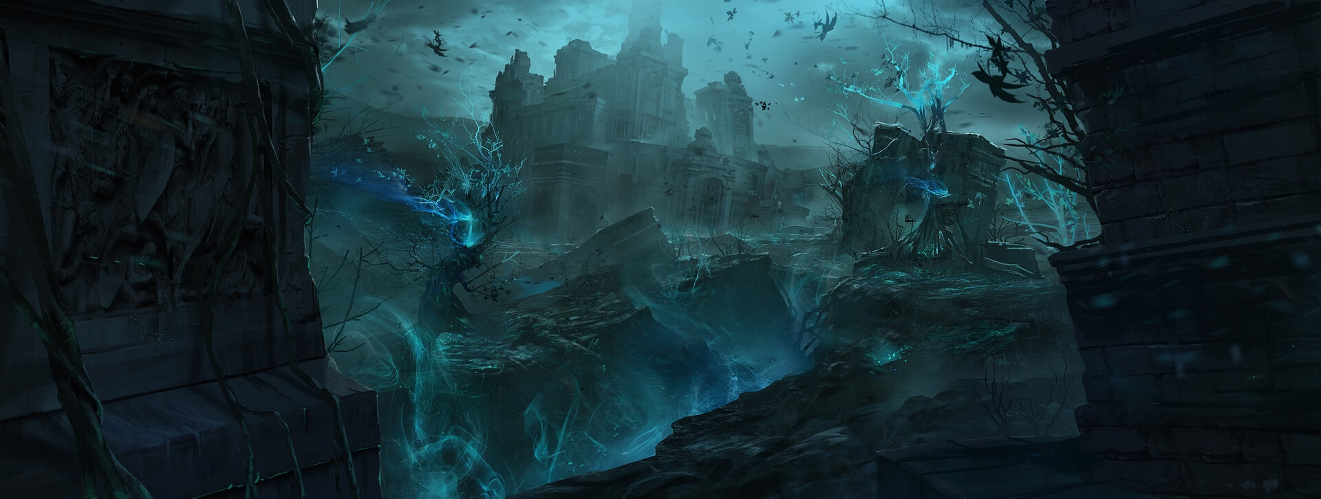 Shadow Isles - Regions - Universe of League of Legends