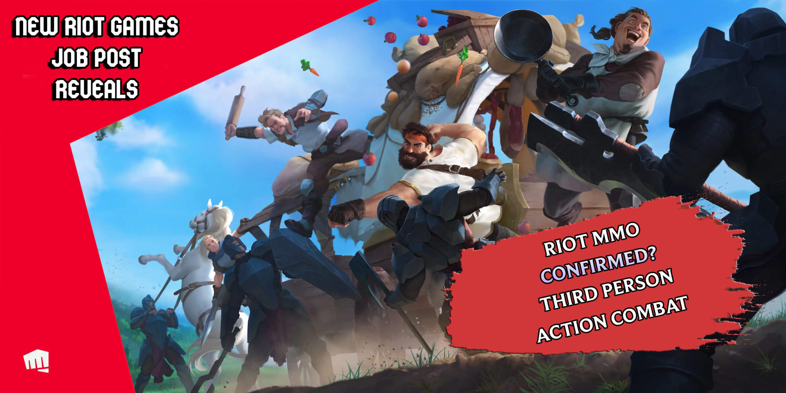 Riot Games: RPG, Project F & Project L, Full Video