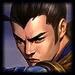 Square portrait of Xin Zhao