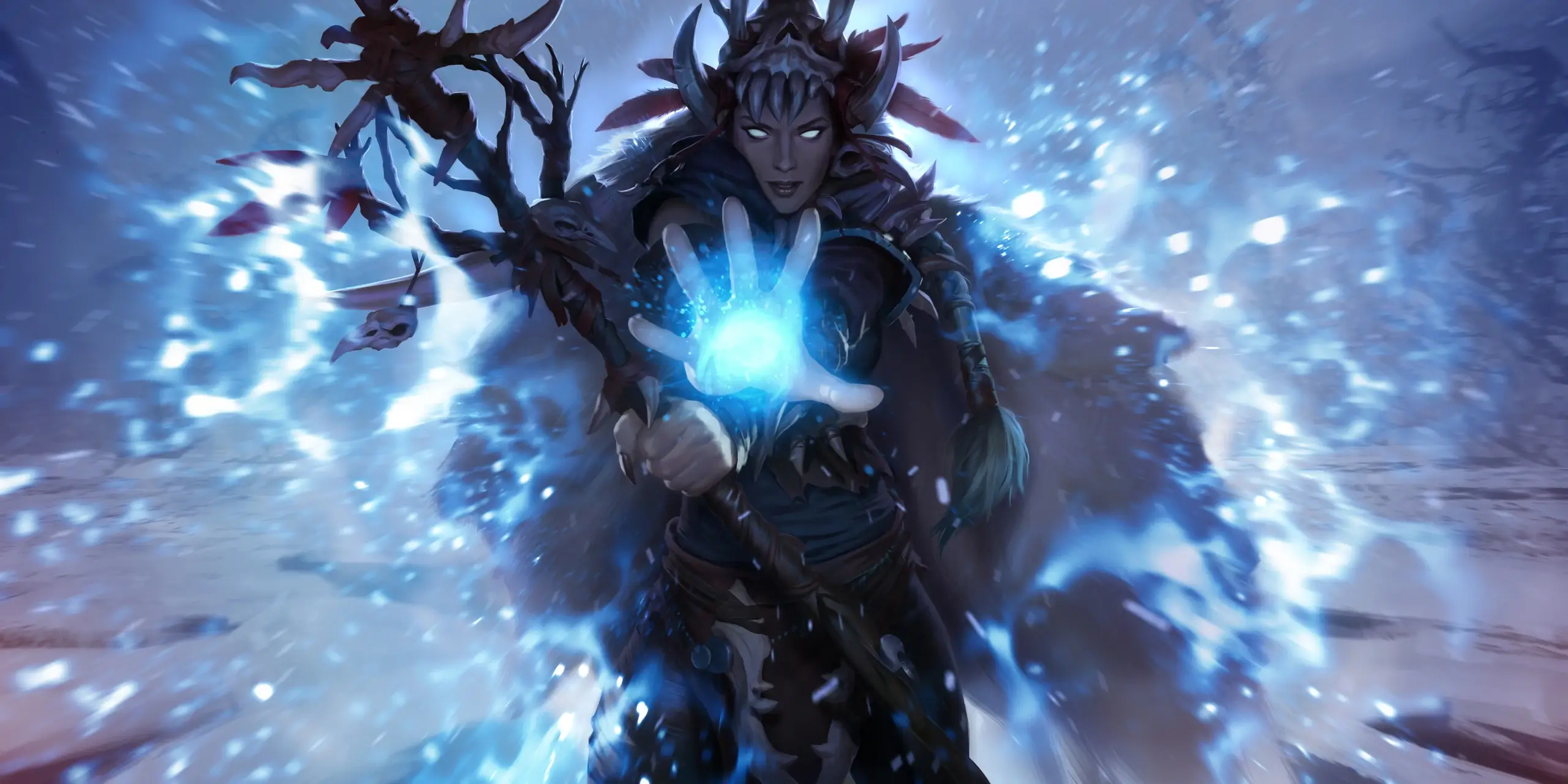 Another one of the Riot MMO classes could be the Shaman, Seer, or Mystic