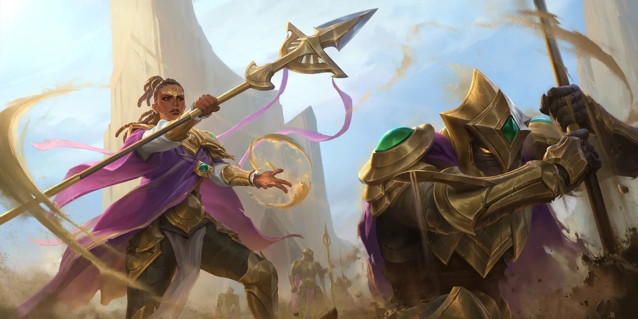 Possible Riot MMO classes such as the Sandseer would excite fans
