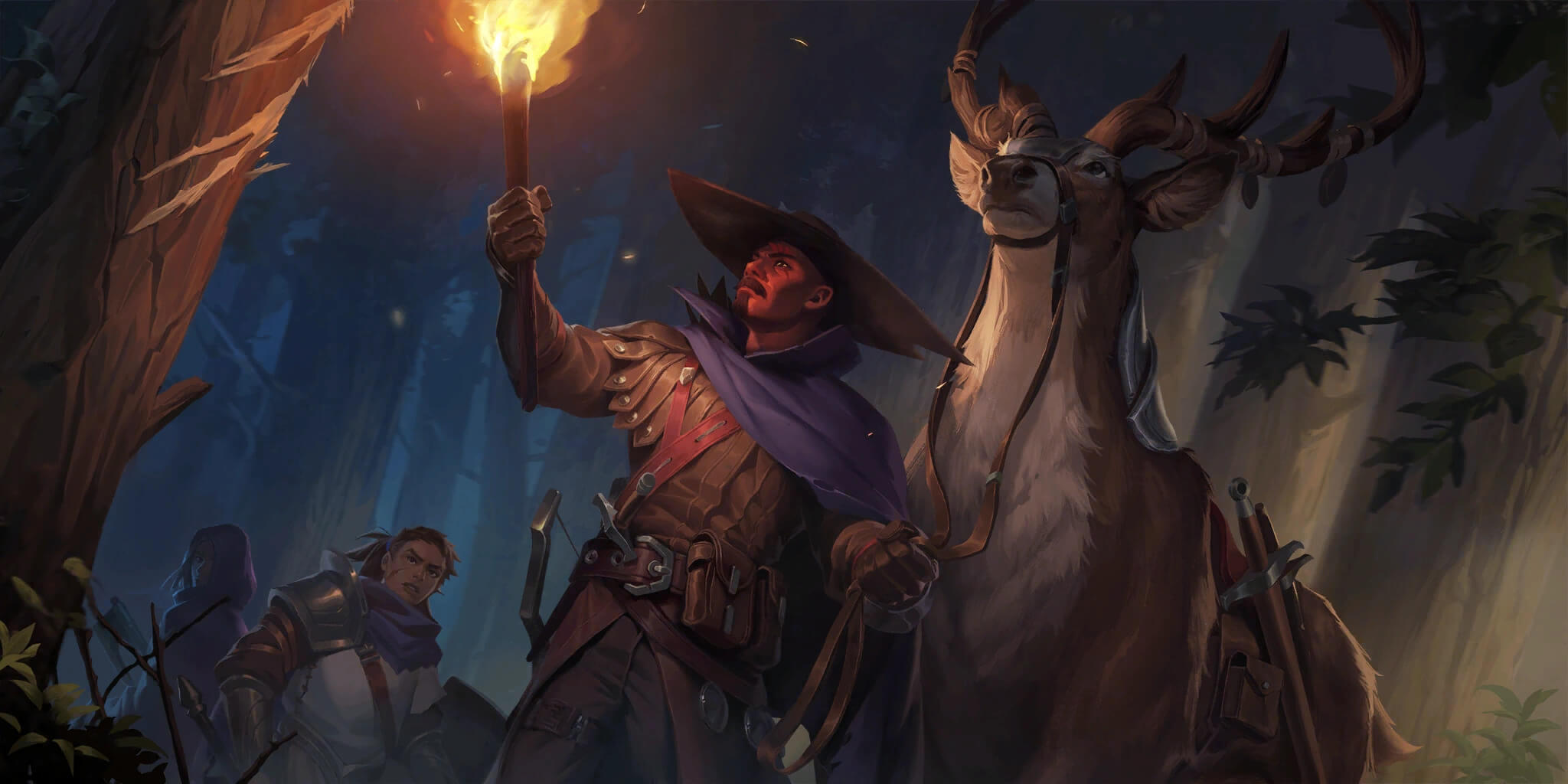 One of many Riot MMO Classes could be the Ranger-Knight