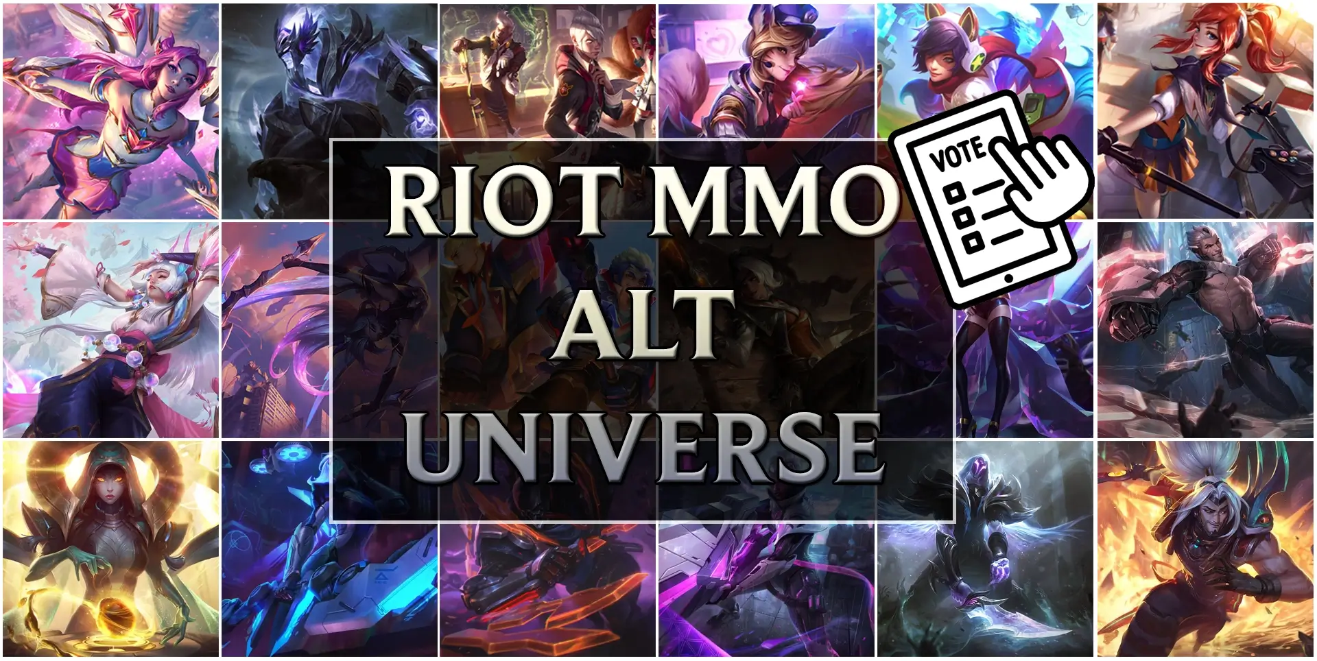 Feature image for Riot MMO Alt Universe poll page