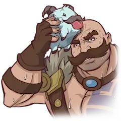 Sweating Braum in likeness of the anticipation for Riot MMO matchmaking