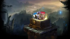 League of Legends reward chest to illustrate reward in the Riot MMO gameplay