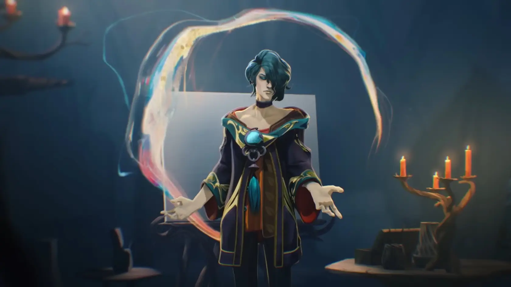 New League of Legends champion teaser in Glasc Industries website