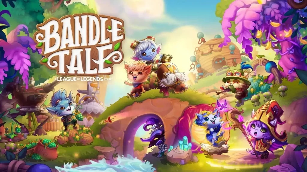 Product image for Bandle Tale with various Yordles hanging out