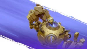 Blitzcrank scratching his head in confusion