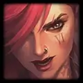 Square portrait of Vi