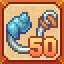 Square Bandle Tale Achievement icon for Expert Fisher