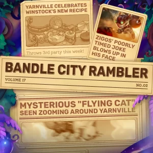 Bandle City Rambler includes Yarnville news