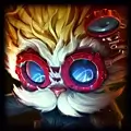 Square portrait of Heimerdinger