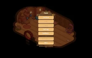bandle tale in game menu