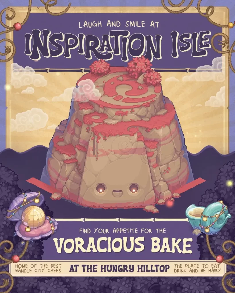 Promo banner for Inspiration Isle for Bandle Tale: A League of Legends Story